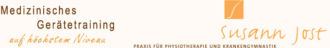 Medizinisches Gerätetraining Susann Jost