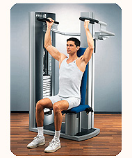 Trainingsgeräte vom Marktführer im Medizinbereich FREI AG