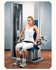 Medizinisches Gerätetraining - Pulldown